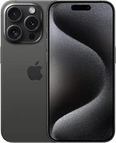 Apple iPhone 15 Pro 256GB Titanio Negro